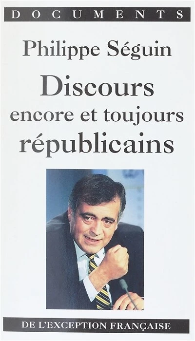 Discours encore et toujours républicains: De l'exception française