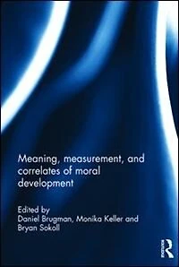 Meaning, measurement, and correlates of moral development