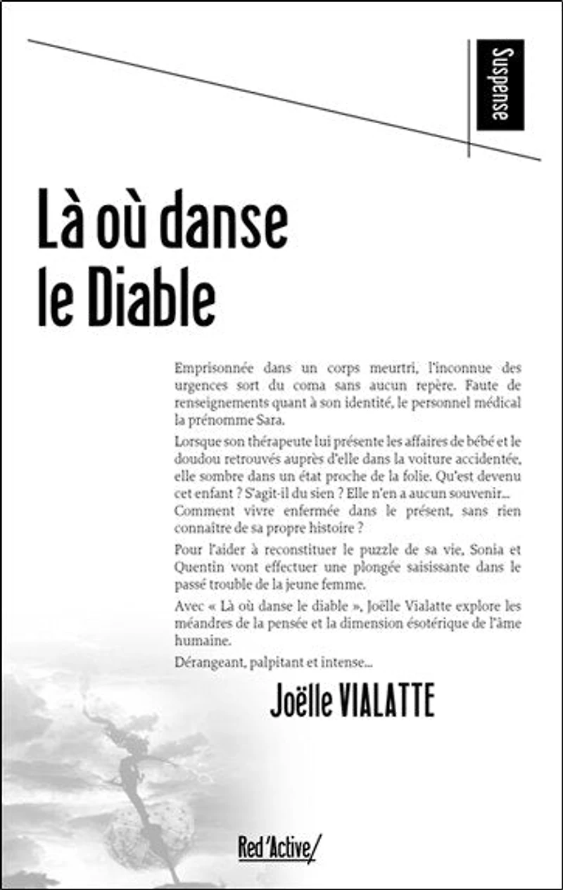 Là où danse le diable: suspense