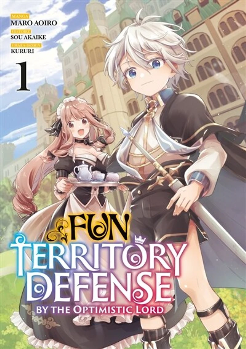 Fun territory defense by the optimistic lord, Vol. 1