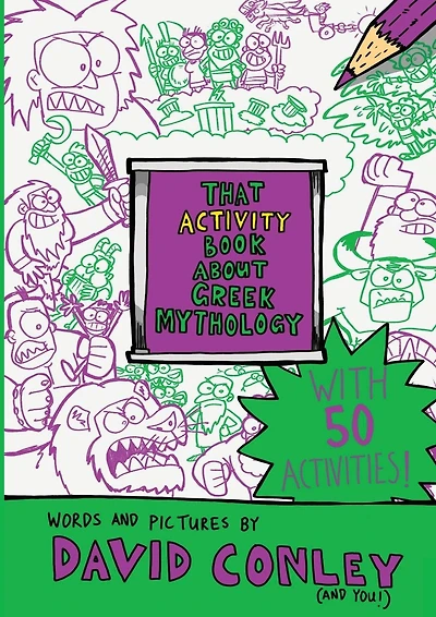 That Activity Book About Greek Mythology