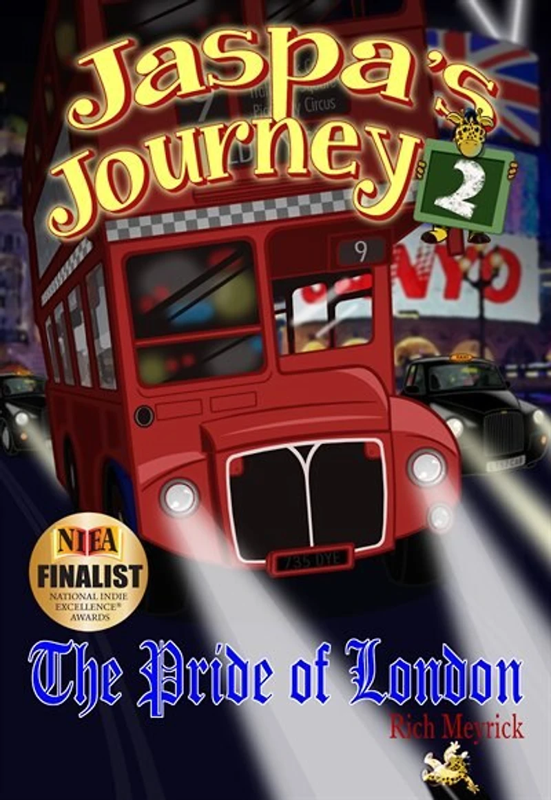 Jaspa's Journey 2: The Pride of London
