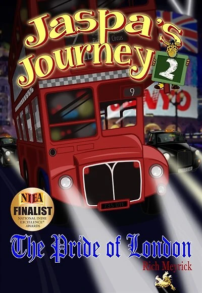 Jaspa's Journey 2: The Pride of London