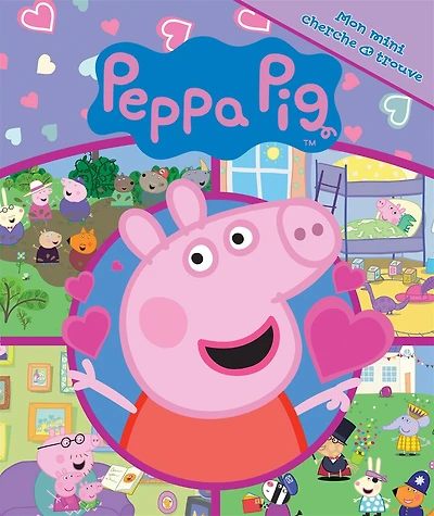 Peppa Pig: mon mini cherche et trouve
