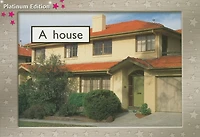 A House: Individual Student Edition Magenta (Levels 1-2)