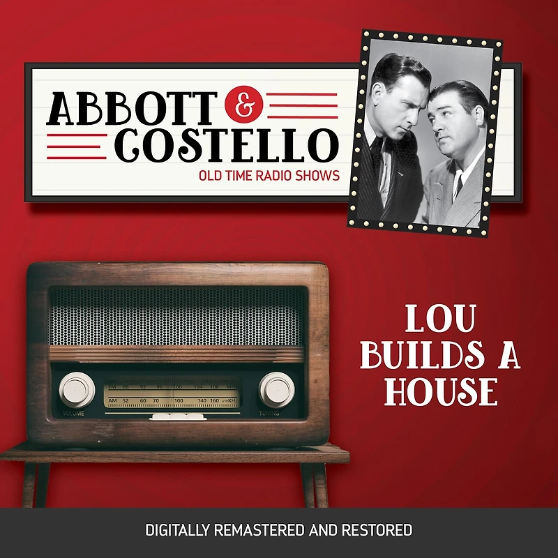 Abbott and Costello: Lou Builds a House