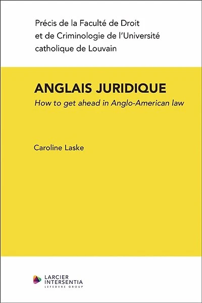 Anglais juridique: how to get ahead in Anglo-American law