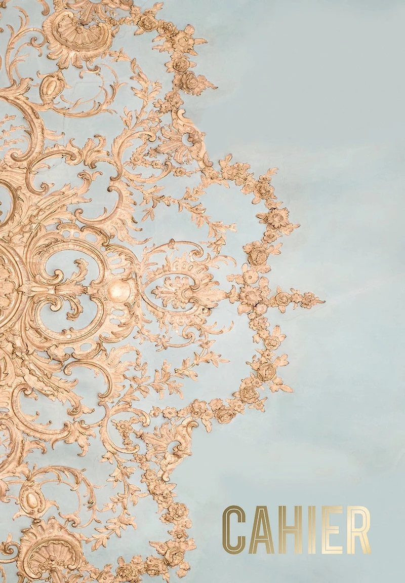Paris In Bloom Notebook (floral Ceiling)