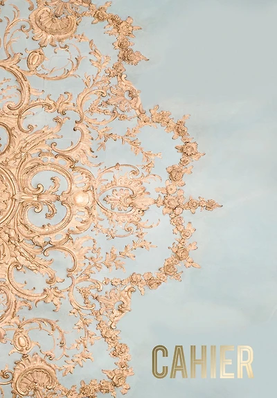 Paris In Bloom Notebook (floral Ceiling)