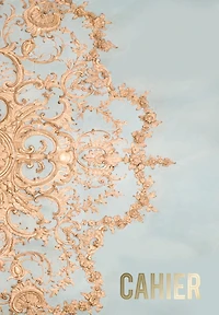 Paris In Bloom Notebook (floral Ceiling)