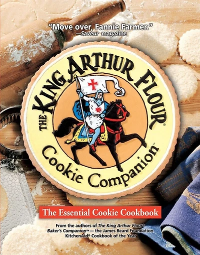 The King Arthur Flour Cookie Companion: Essential Cookbook