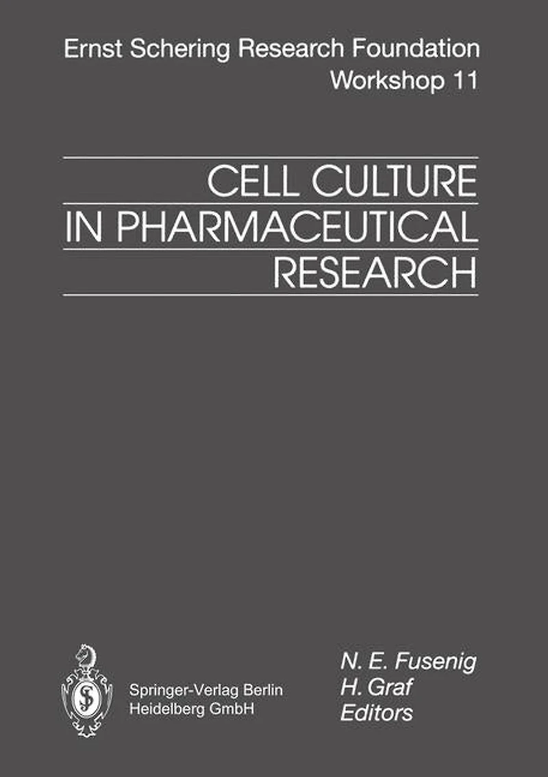 Cell Culture Pharmaceutical Research