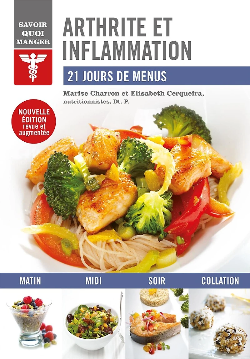 Arthrite et inflammation: 21 jours de menus