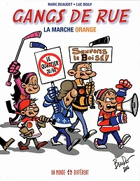 La marche orange