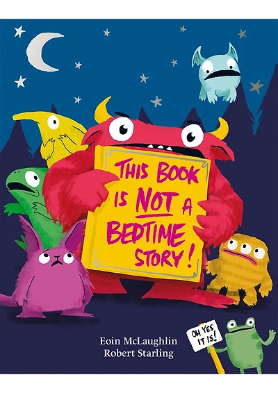 This Book Is Not A Bedtime Story