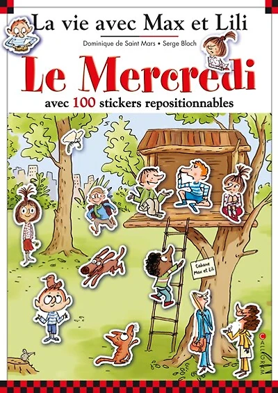 Le mercredi: avec 100 stickers repositionnables