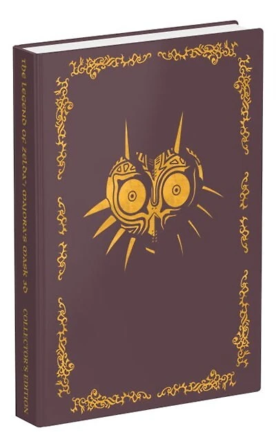 The Legend Of Zelda: Majora's Mask Collector's Edition: Prima Official Game Guide