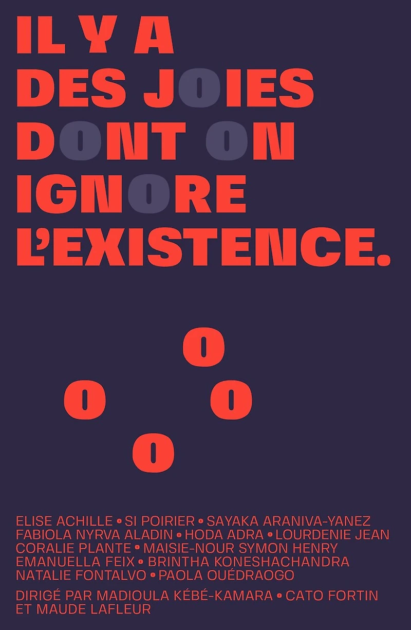 Il y a des joies dont on ignore l’existence
