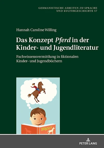 Das Konzept «Pferd» der Kinder- und Jugendliteratur: Fachwissensvermittlung fiktionalen Jugendbuechern