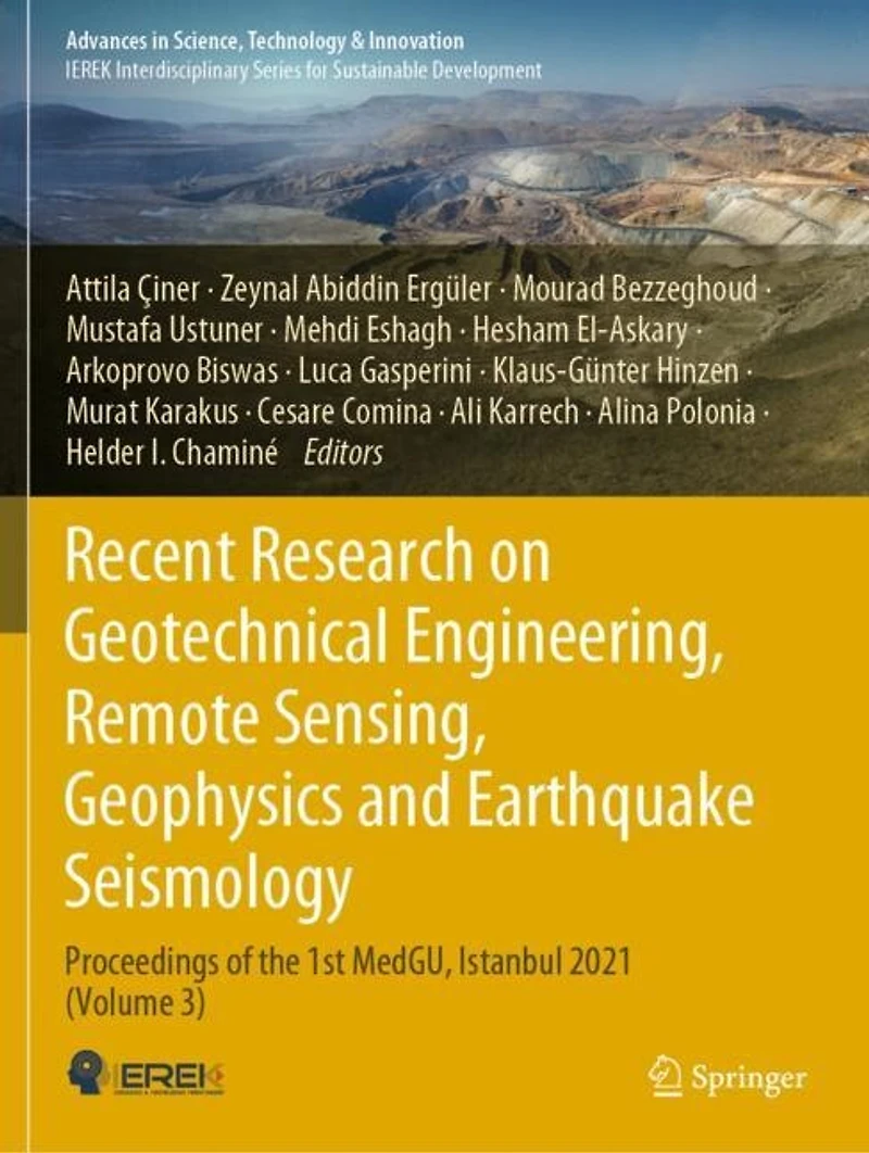 Recent Research on Geotechnical Engineering, Remote Sensing, Geophysics and Earthquake Seismology: Proceedings of the 1st MedGU, Istanbul 2021 (Volume 3)