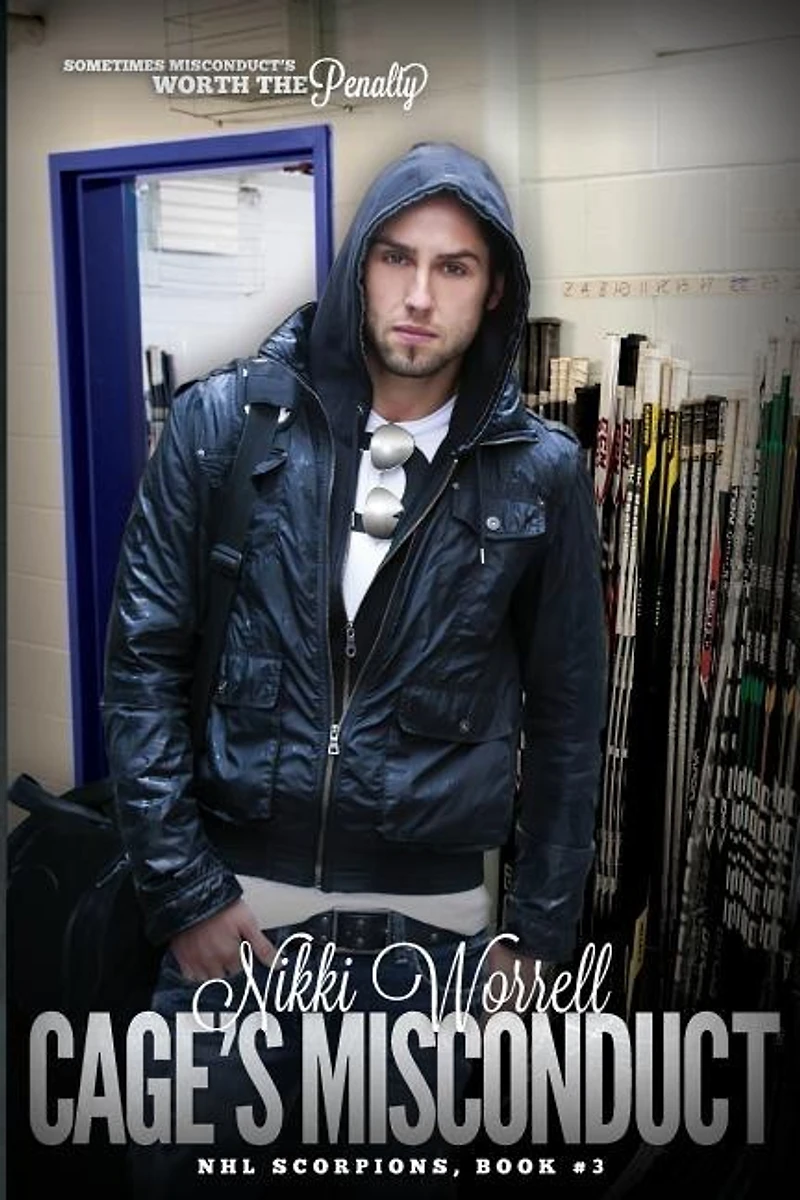 Cage's Misconduct: NHL Scorpions Book 3