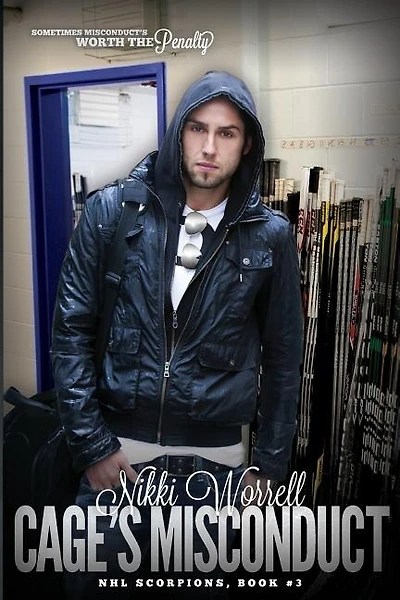Cage's Misconduct: NHL Scorpions Book 3