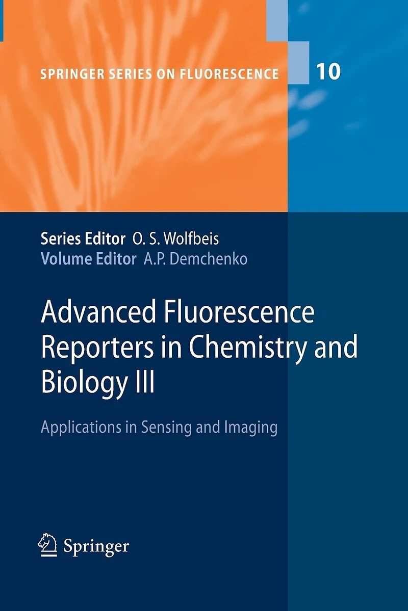 Advanced Fluorescence Reporters In Chemistry And Biology Iii: Applications In Sensing And Imaging