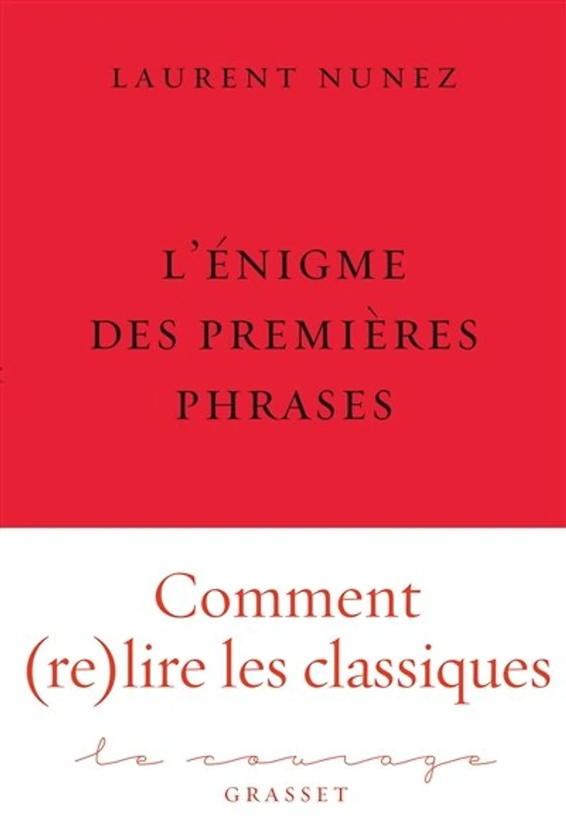 L' énigme des premières phrases