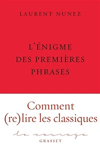 L' énigme des premières phrases