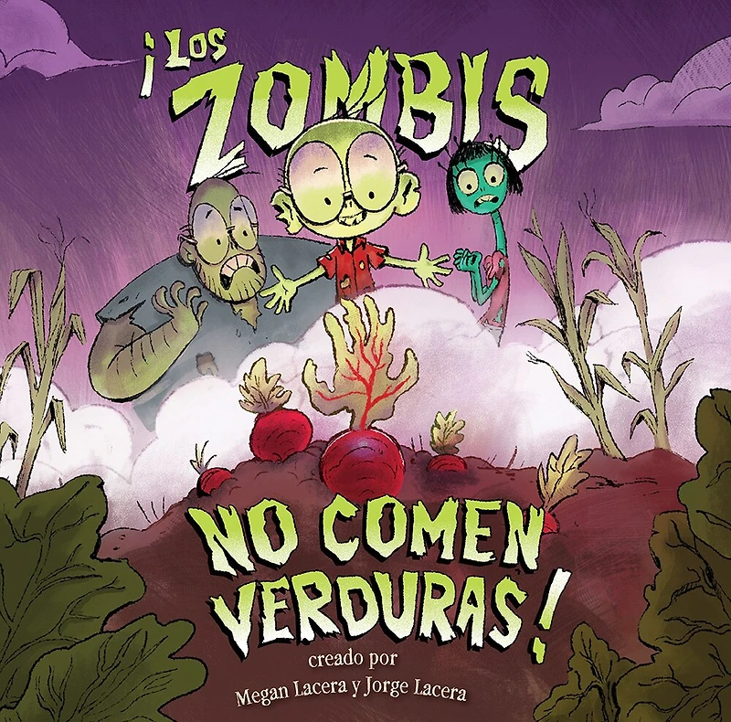 �Los Zombis no comen verduras!