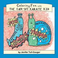 Coloring Fun With The Can-do Karate Kid