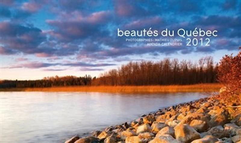 Agenda table - Beautés du Québec 2012