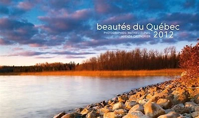 Agenda table - Beautés du Québec 2012