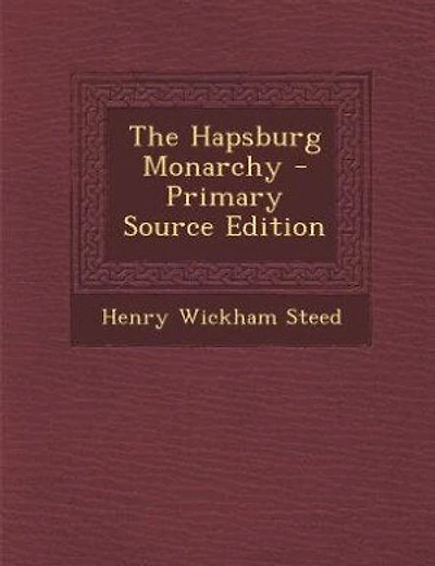 The Hapsburg Monarchy