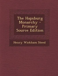 The Hapsburg Monarchy