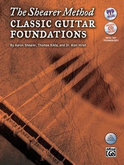 The Shearer Method - Classic Guitar Foundations, Bk 1: Book And Online Video/audio/software