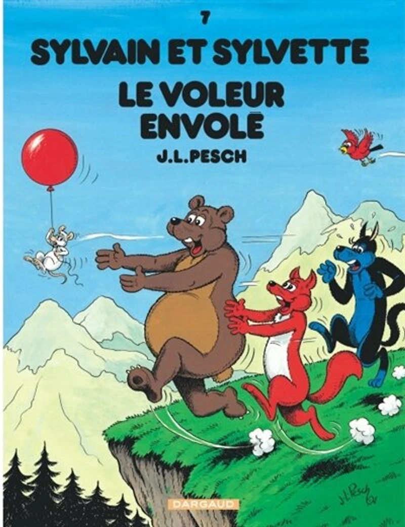 Le voleur envolé