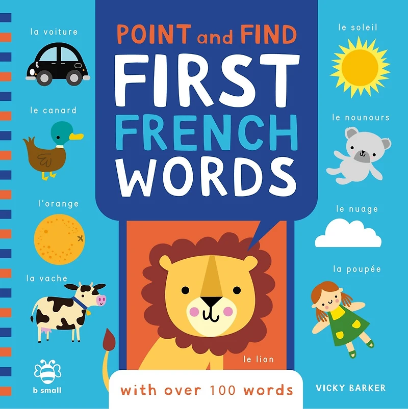 POINT & FIND 1ST FR WORDS