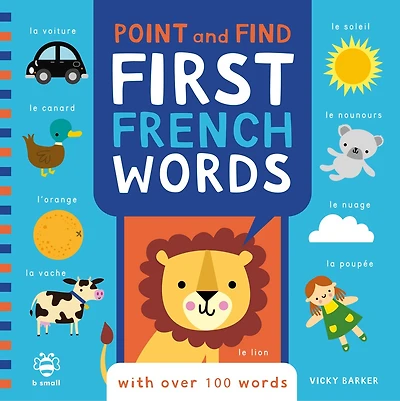 POINT & FIND 1ST FR WORDS