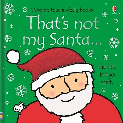 That's not my santa...: A Christmas Holiday Book for Kids