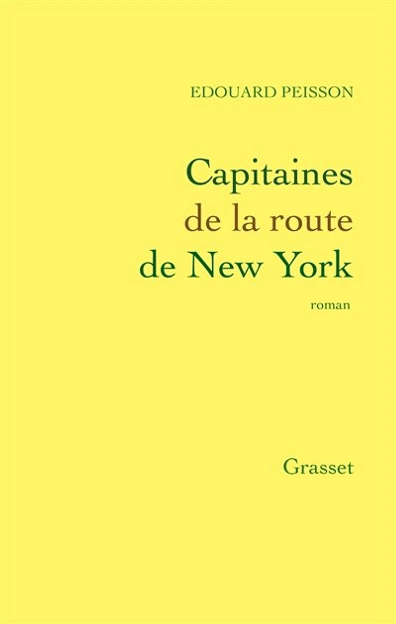 Capitaines de la route New York