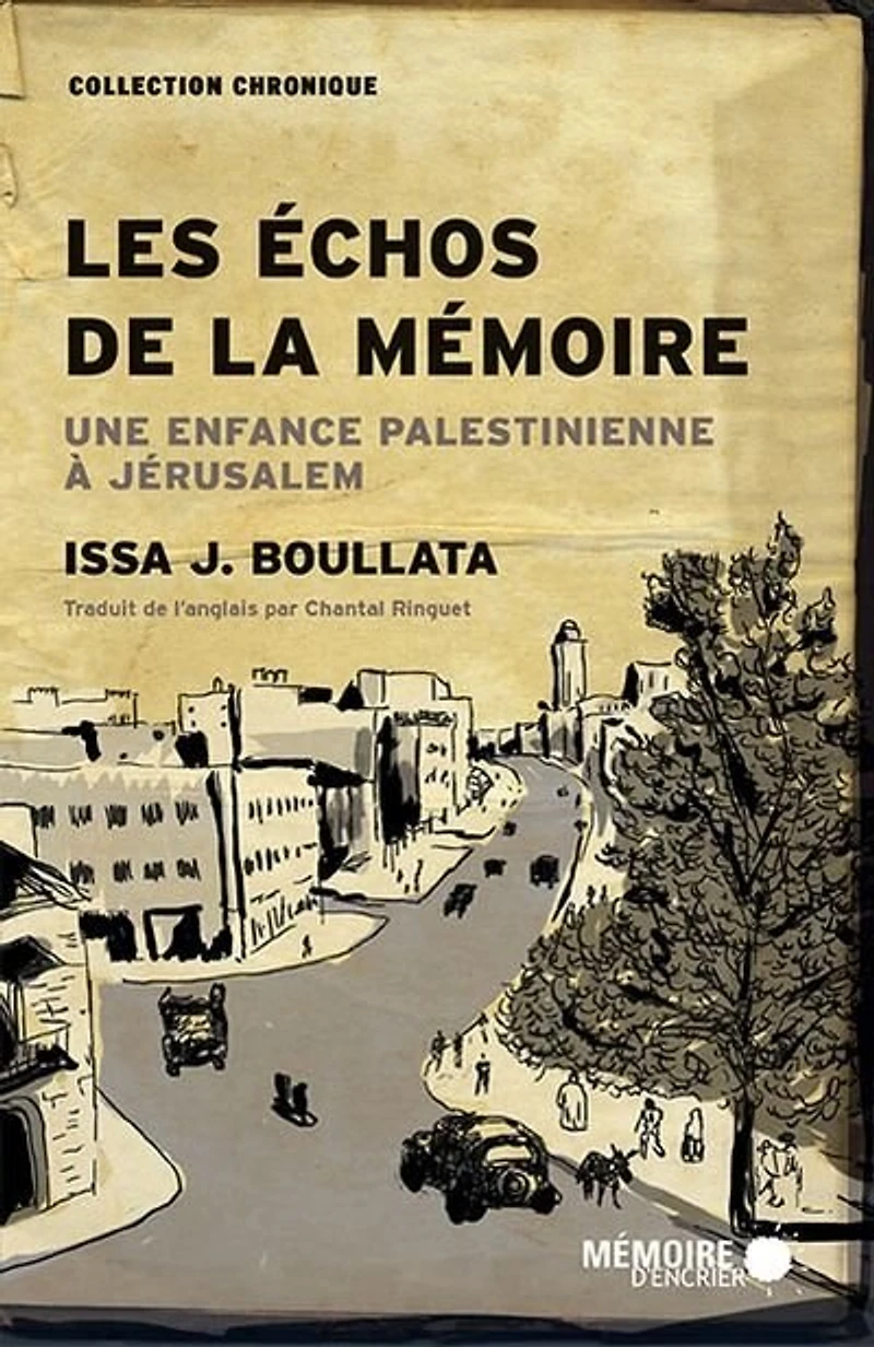Les échos de la mémoire: Une enfance palestinienne à Jérusalem