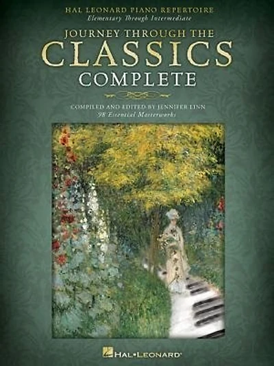 Journey Through the Classics Complete: Hal Leonard Piano Repertoire