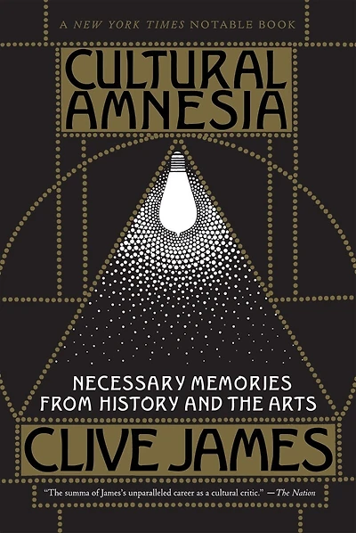 Cultural Amnesia: Necessary Memories from History and the Arts