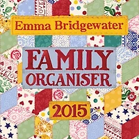 Emma Bridgewater Family Organiser 2015 Wall Calendar