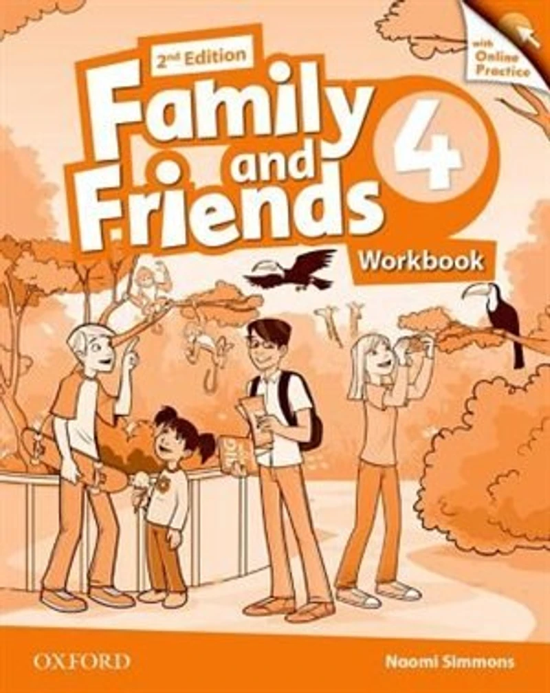 Family and Friends: Level 4 Class Book