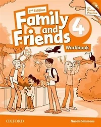 Family and Friends: Level 4 Class Book