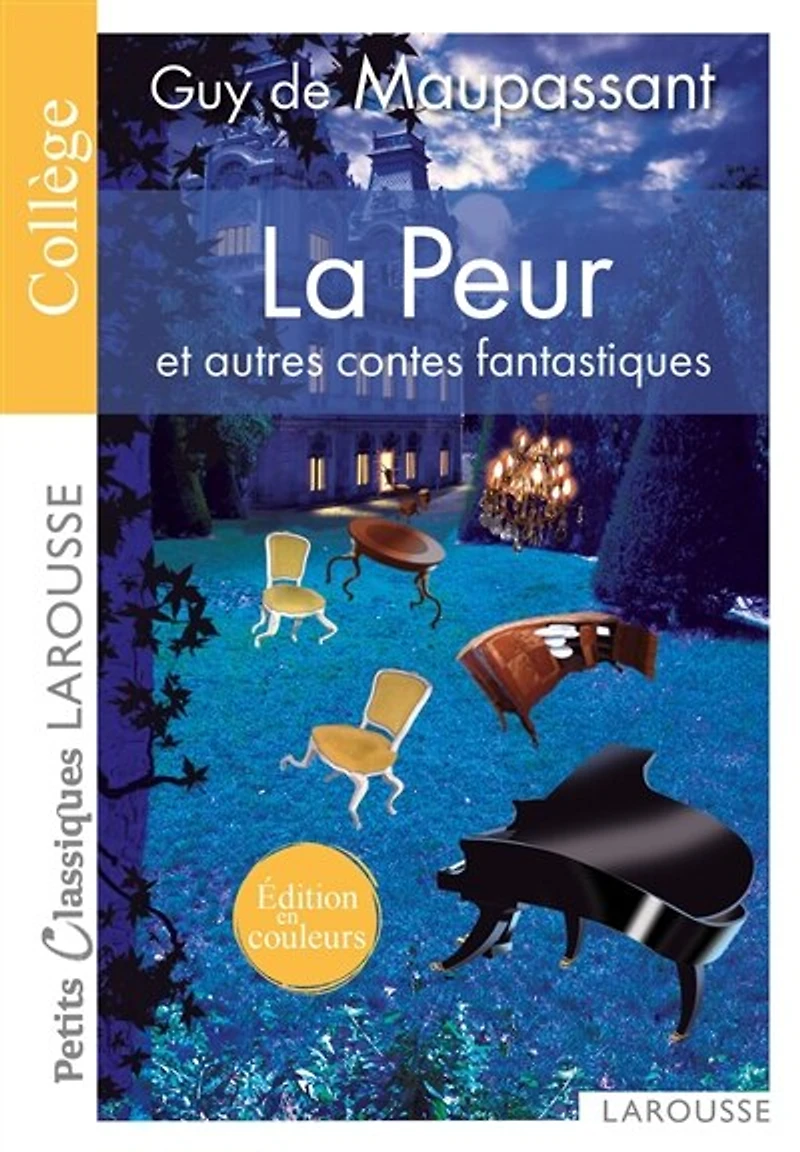 La peur: et autres contes fantastiques