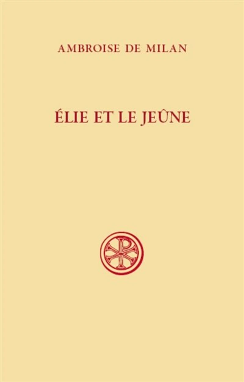 Elie et le jeûne : texte: texte