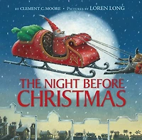 The Night Before Christmas: A Christmas Holiday Book for Kids
